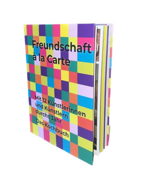 Freundschaft a La Carte Mit 12 Kunstlerinnen Und Kunstlern - 69salon by Kornfeld