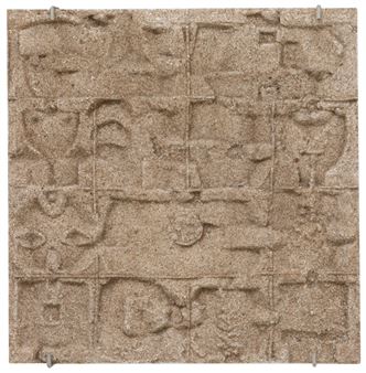 Costantino Nivola: Sculpture & Sandcast Reliefs - Victoria Munroe Fine Art