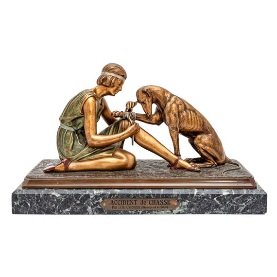 Demétre H. Chiparus | DEMÉTRE CHIPARUS (1886-1947 (Circa 1925) | MutualArt