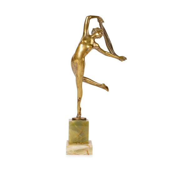 FIGURE OF A DANCER, CIRCA 1925