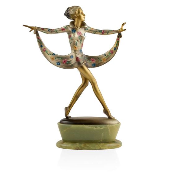 ART DECO FIGURE, CIRCA 1925 by Josef Lorenzl, circa 1925