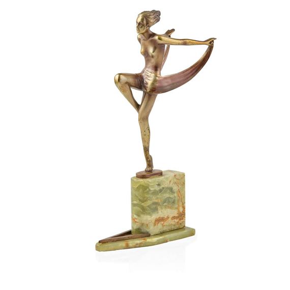 ART DECO FIGURE, CIRCA 1925 by Josef Lorenzl, circa 1925