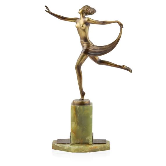 ART DECO FIGURE, CIRCA 1925 by Josef Lorenzl, circa 1925