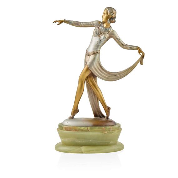 ART DECO FIGURE, CIRCA 1925 by Josef Lorenzl, circa 1925