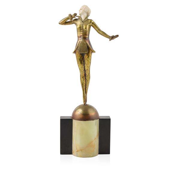 ART DECO FIGURE, CIRCA 1925 by Josef Lorenzl, circa 1925