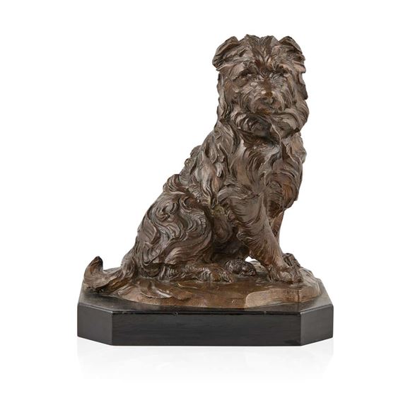 SKYE TERRIER, 1932 by Phyllis Mary Bone, 1932