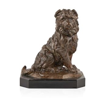 SKYE TERRIER, 1932 - Phyllis Mary Bone