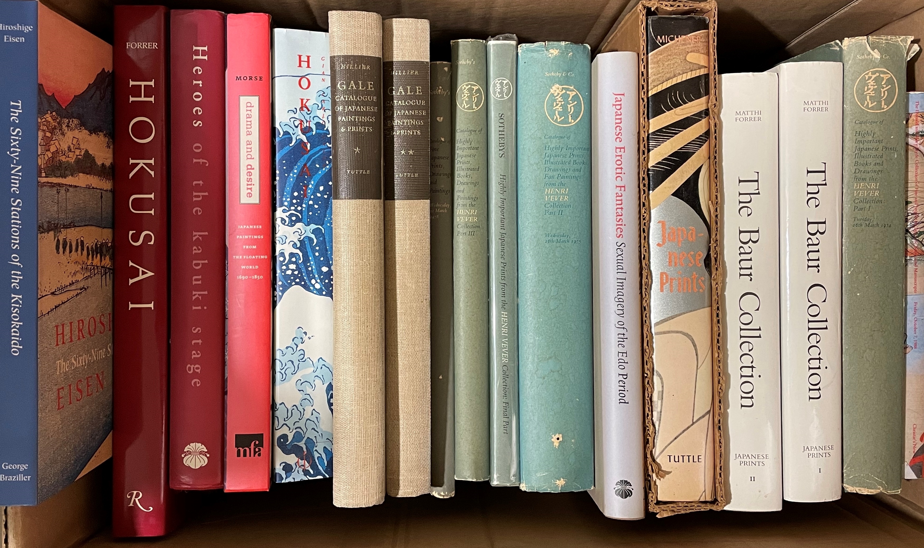 Henri Vever | Japanese print reference and collection catalogues ...