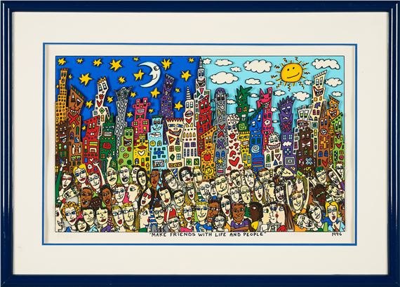 絵画 friends Friends Minimalist Print Poster, Friends Digital Art Poster