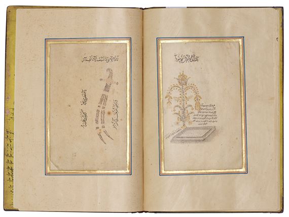 Ottoman School, 19th Century | Kitab al-maqamat al-'aliya fi rusum wa ...
