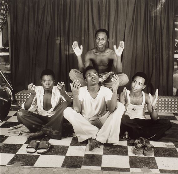 Untitled (70s Lifestyle Series, 1974-1978) by Samuel Fosso, 1974-1978