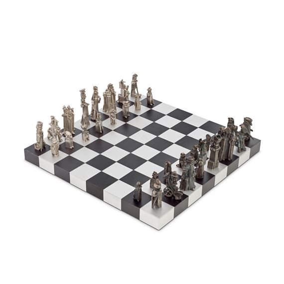 Jeu D'échecs Roses Et Skulls - Collection Mystèriėchec - Art - Neuf