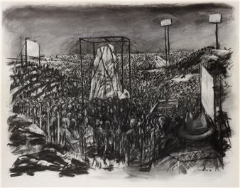 Monument I - William Kentridge