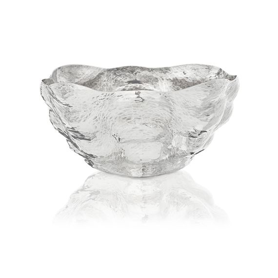 An Elizabeth II small silver bowl by Ndidi Ekubia, 2004