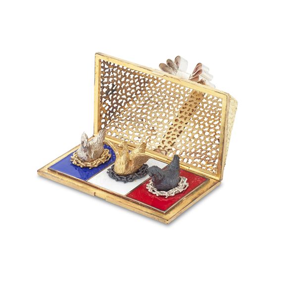 Stuart Devlin | 'The Twelve Days of Christmas' surprise boxes | MutualArt