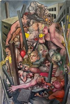 Yael Wertheim Soen: Merge Surge - Rosenfeld Gallery, Tel Aviv