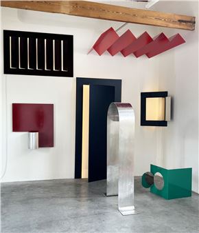 Muller van Severen: Frames - Tim Van Laere Gallery, Antwerp 