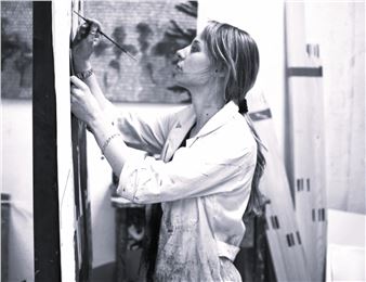 Risanje in slikanje s KATJO FELLE | Likovna šola Karla Pečka 2024 - Museum of Modern and Contemporary Art Koroška, Gallery Slovenj Gradec