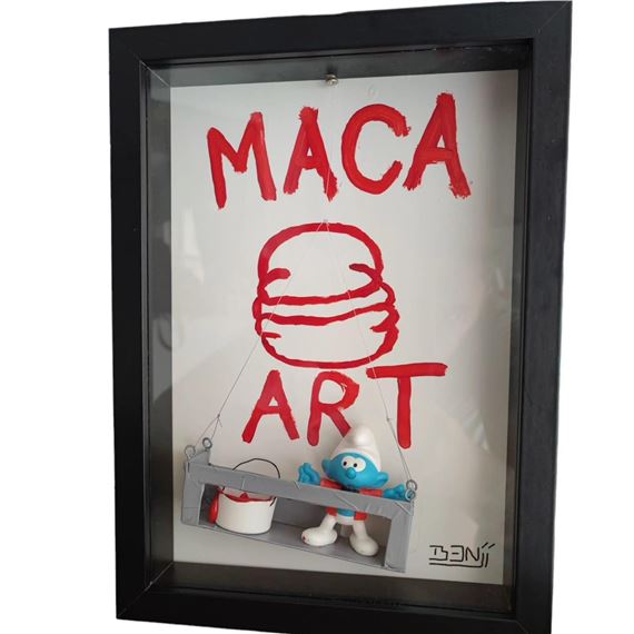 SCHTROUMPF BENJI POP