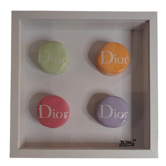 DIOR 4 EVER by Benji Popart