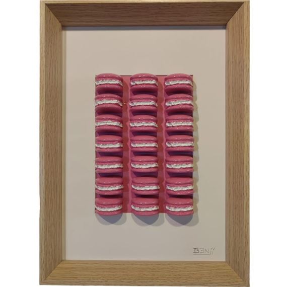 PINK PARADISE by Benji Popart