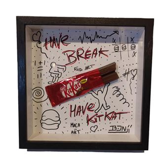 Have a break KEITH HARING - Benji Popart