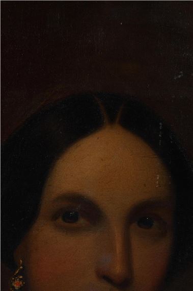American School, 18th Century | PAIR OF PORTRAITS: JOHN R. KING AND MRS ...