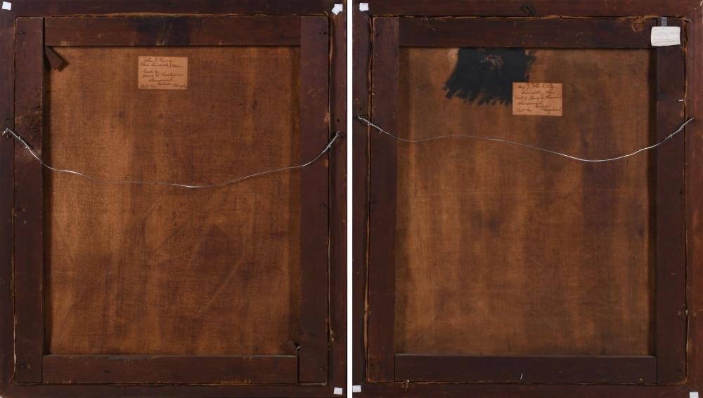 American School, 18th Century | PAIR OF PORTRAITS: JOHN R. KING AND MRS ...