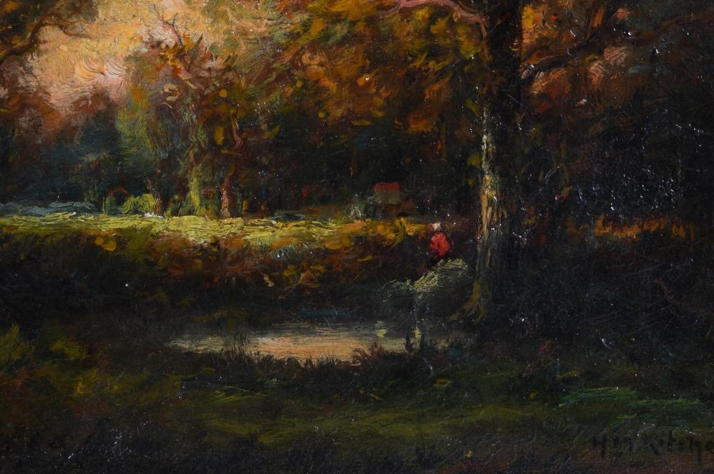 Hudson Mindell Kitchell | AMERICAN LANDSCAPE (Early 20th Century ...