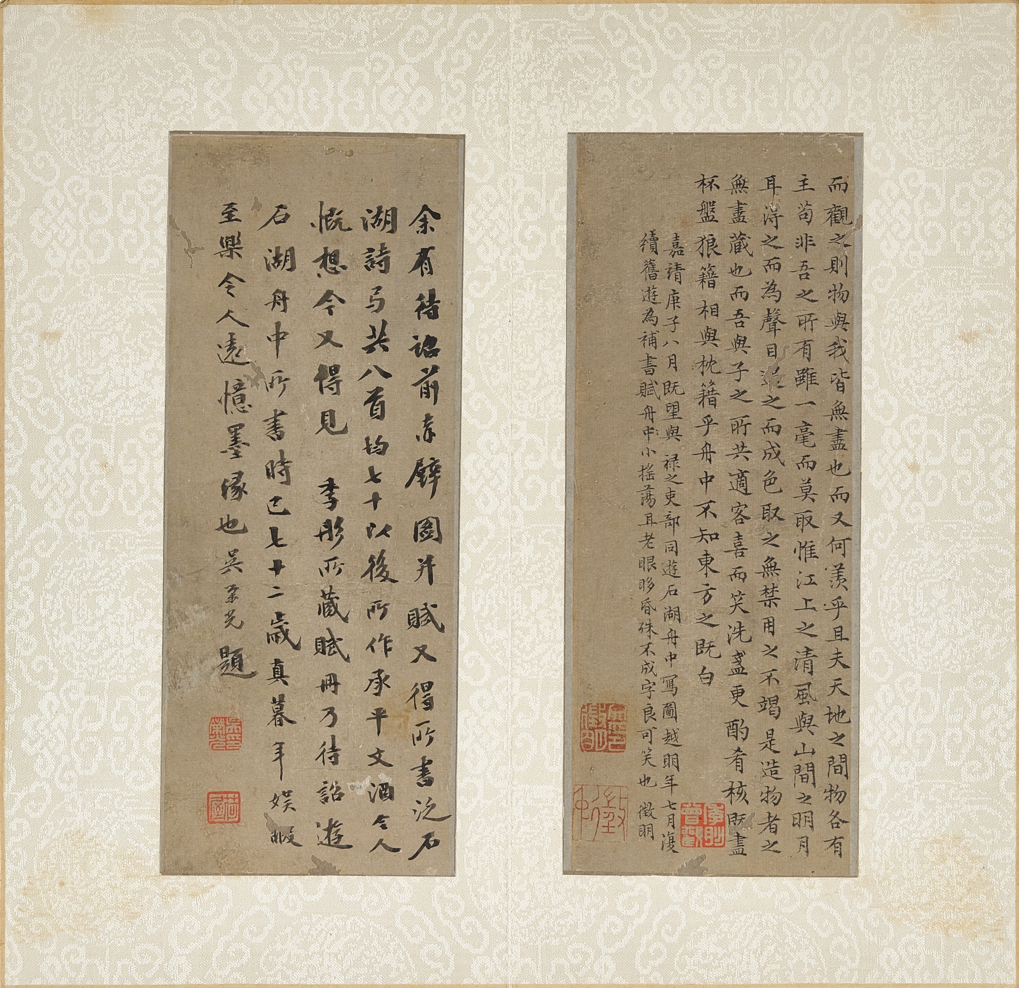 Wen Zhengming | Red Cliff Ode in Regular Script (1540 - 1850) | MutualArt