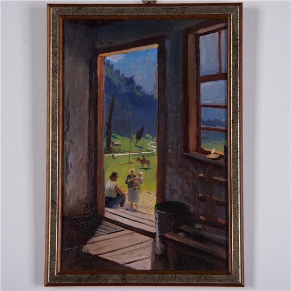 Summer Day, Signed - Nikolai Georgievich Kotov