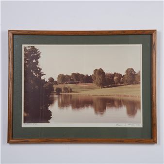 Brian D. Morgan, Original Cherry Hills Photograph, Signed - Brian D. Morgan