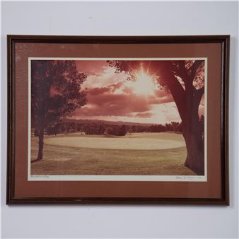 Brian D. Morgan, Original Cherry Hills Photograph, Signed - Brian D. Morgan