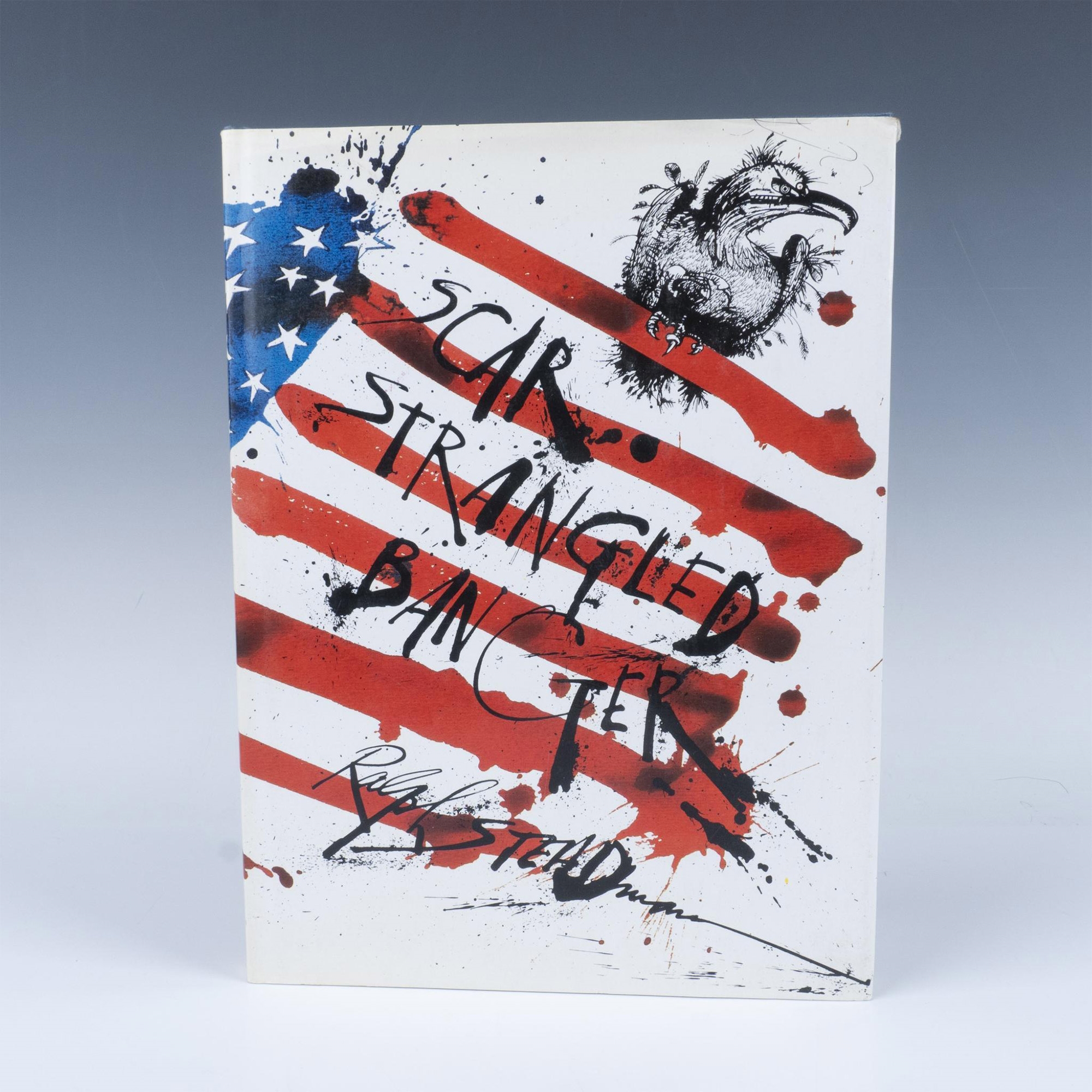 Ralph Steadman | Scar Strangled Banger Book | MutualArt