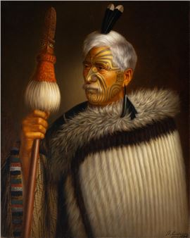 Ng Taonga Tūturu: Treasured Mori Portraits - Auckland Art Gallery Toi o Tamaki
