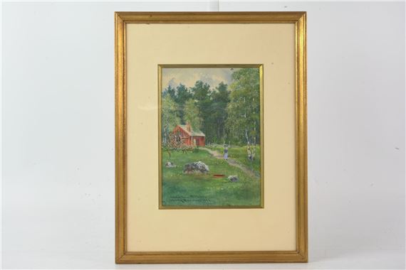 akvarell på papper - Conny Burman