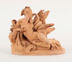 Léda au cygne - Jacob de Braekeleer