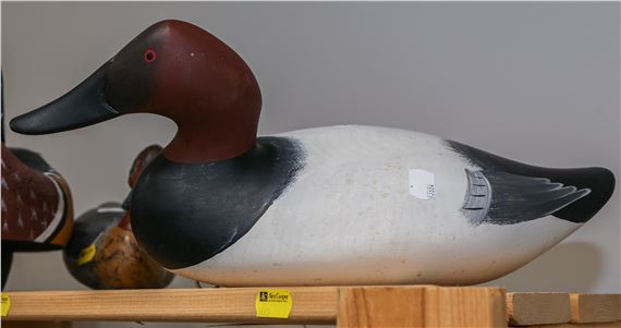 A Patrick Vincent Working Canvasback Decoy - Patrick Vincent
