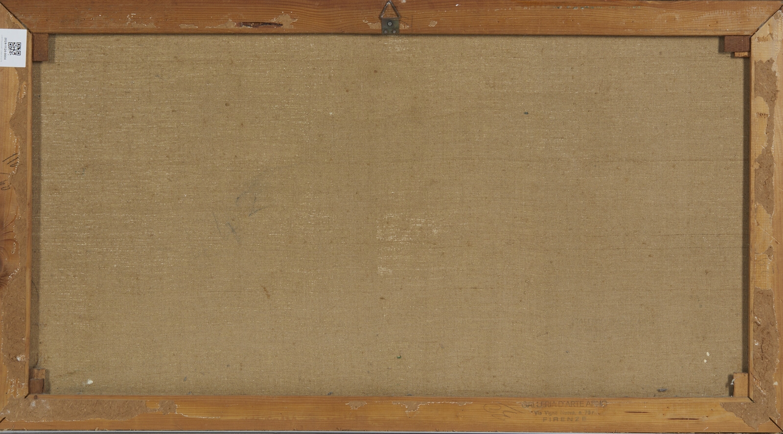 Artwork by Tamás Galambos, EDEN, 1972, Made of Technique : oil on canvas