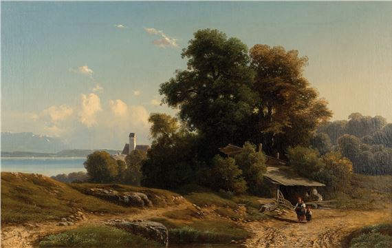 UNTITLED by Johannes Cornelis Jacobus Mali, dated 1862