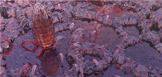 Gaia Radić: Chora - Aksioma Institute for Contemporary Art