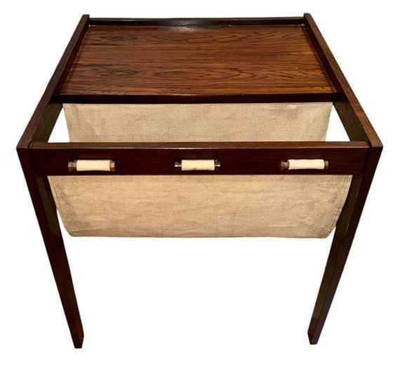 デンマーク製bent silberg mobler サイドテーブル　アンティーク Bent Silberg | BENT SILBERG MOBLER Danish Magazine Table (1970