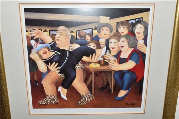 Beryl Cook | TARZANOGRAM | MutualArt