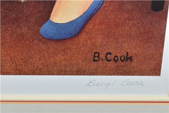 Beryl Cook | TARZANOGRAM | MutualArt