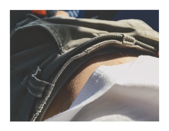 The Air Between by Wolfgang Tillmans, Executed in 2016