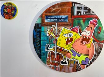 The way to the next whiskey bar Objet - Dinara Hörtnagl