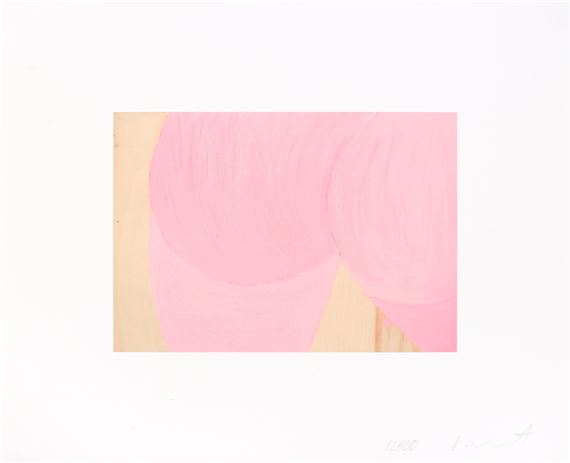 Bum Painting - Laure Prouvost
