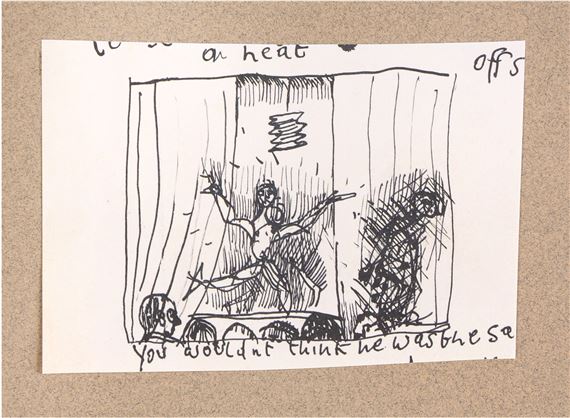 Encore c.1949 by Lucian Freud, circa 1949