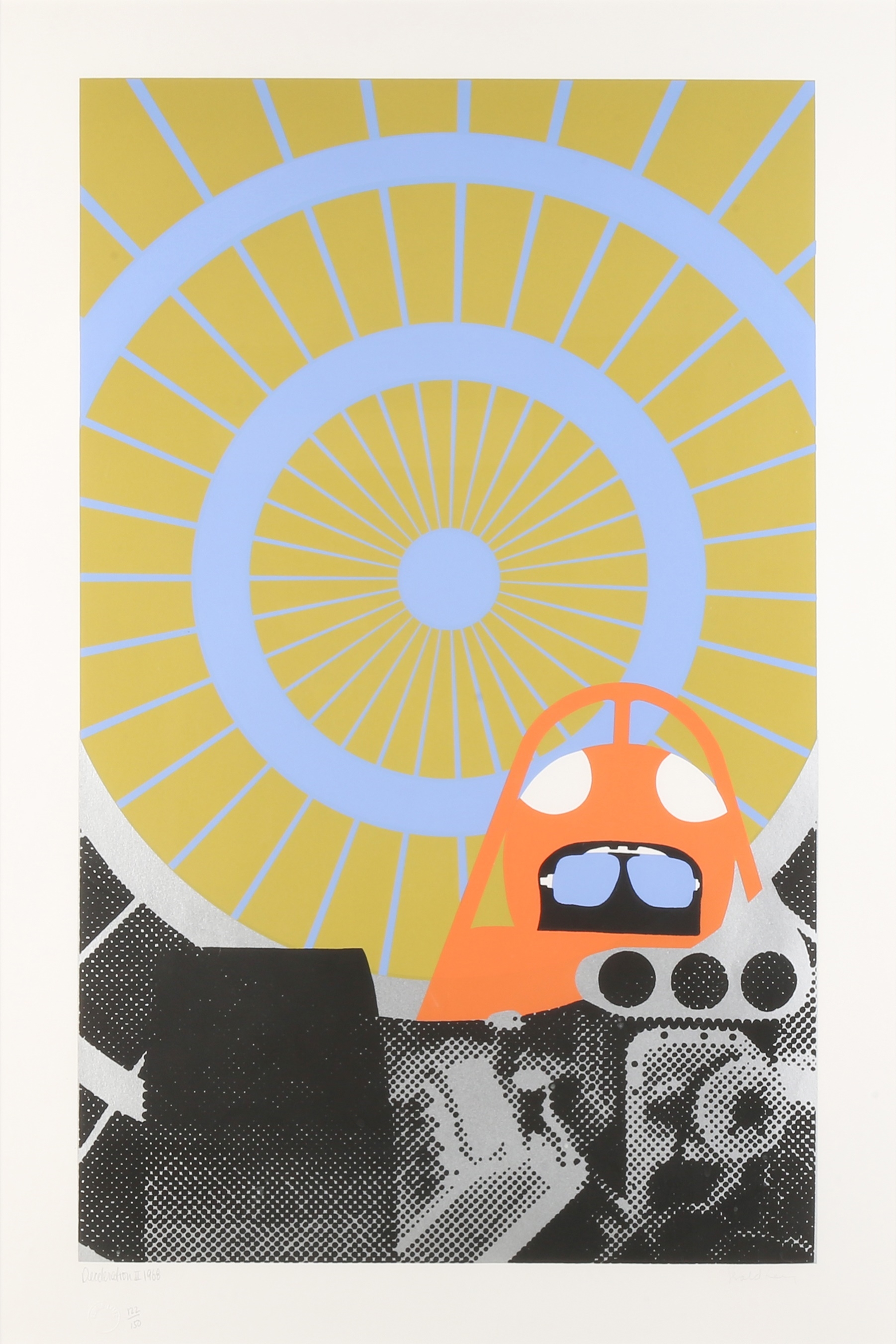 Gerald Laing | Deceleration II (1968) | MutualArt