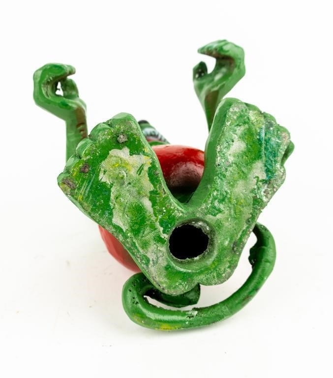 Ed Roth | Retro Rat Fink Metal Statue (1950s) | MutualArt